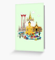 Bangkok Greeting Card