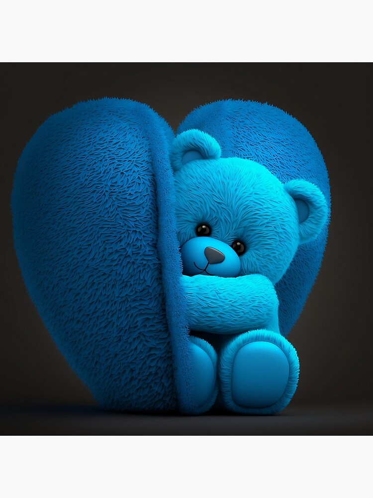 Young woman embracing teddy bear hi-res stock photography and