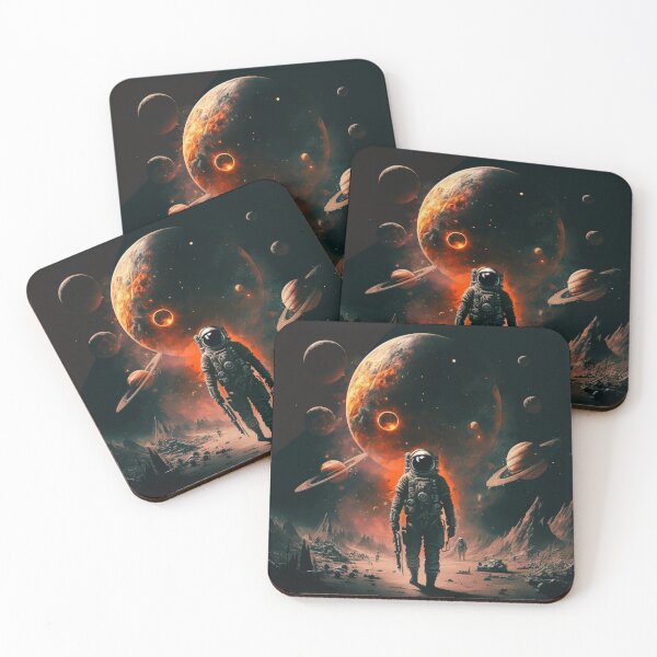 Item preview, Fallen Space Man designed and sold by saja salah.
