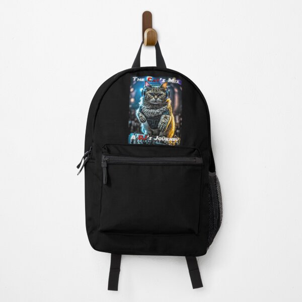 Item preview, Cool Cat DJ Mixing – Club Dj Cat Deck Mixing Music | House Trance Rave Trap Dance designed and sold by MadeByRobots.