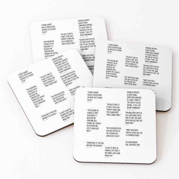 Item preview, Inspirational Quotes for Young Men designed and sold by RareLoot19.