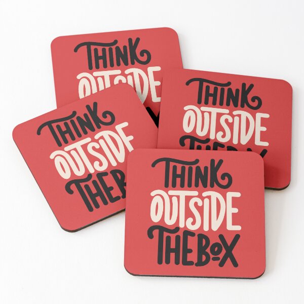 Item preview, Think Outside The Box designed and sold by Alarasboy.