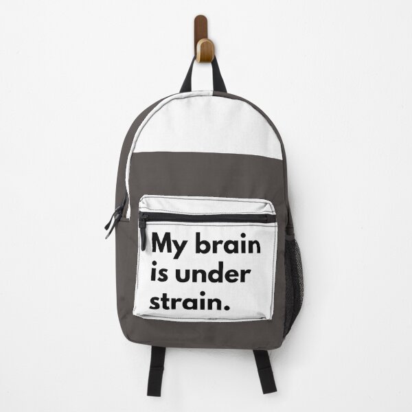 Item preview, My brain is under strain. designed and sold by Dj Gavric998.