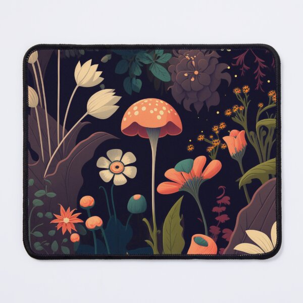 Item preview, Mystical flowers designed and sold by PrintsPassion.