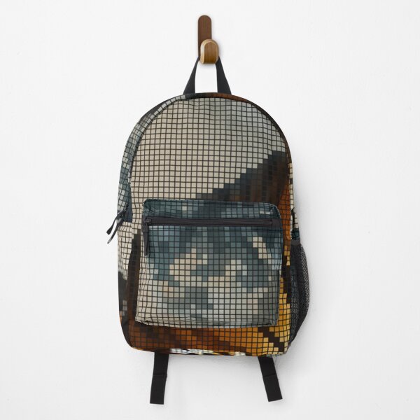 Item preview, Tiger Pixel 8-bit Art designed and sold by PixelDripped.