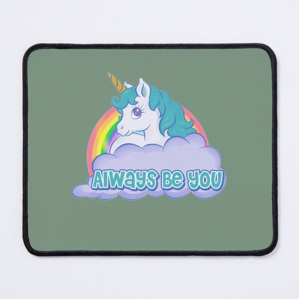 Item preview, always be you unicorn Dwayne Johnson Bob Stone  central intelligence movie designed and sold by TerrellHilpert.