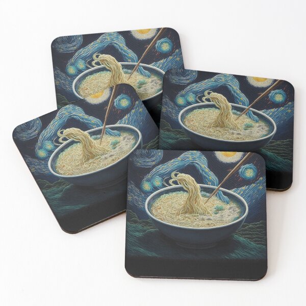 Item preview, Ramen - Noodly Delight v1 (no text) designed and sold by ai-datamancer.