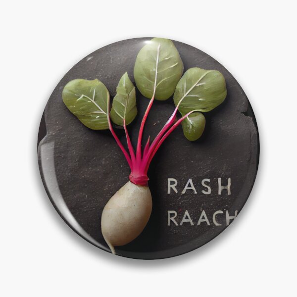 Artikelvorschau, Radish Haiku on Slate Digital Painting entworfen und verkauft von CodeAndColors.