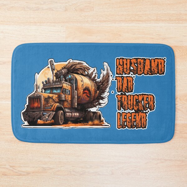 Item preview, Husband Dad Trucker Legend Truck Driver Sticker T-shirt 2023 designed and sold by PhiloSophyEye.