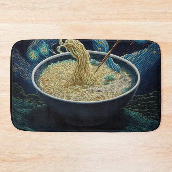 Item preview, Ramen - Noodly Delight v1 (no text) designed and sold by ai-datamancer.