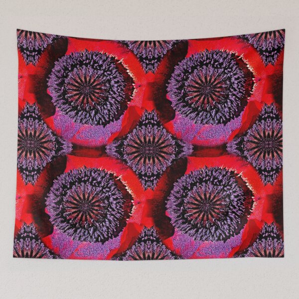 Item preview, Red poppy designed and sold by leobrix.