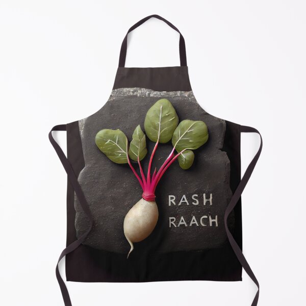 Item preview, Radish Haiku on Slate Digital Painting designed and sold by CodeAndColors.