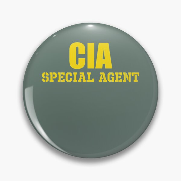 Item preview, central intelligence agency CIA   designed and sold by TerrellHilpert.