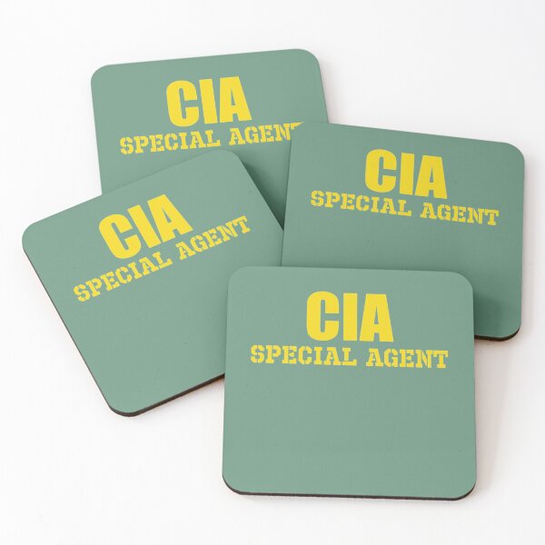 Item preview, central intelligence agency CIA   designed and sold by TerrellHilpert.
