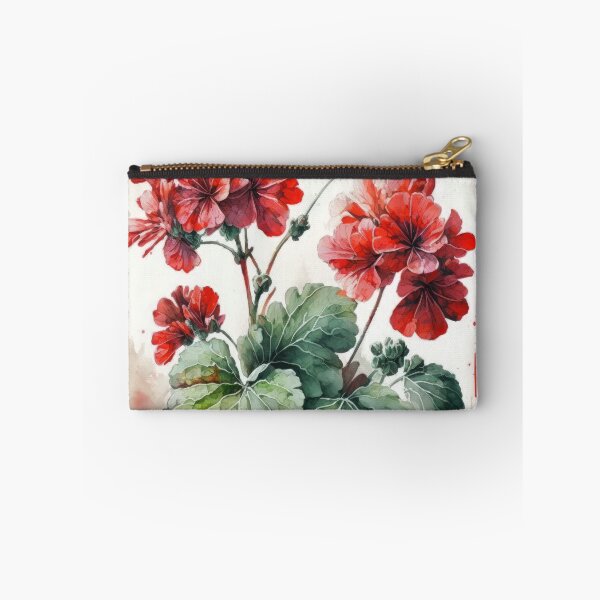 Item preview, Red Geranium Flowers  designed and sold by Vanover Designs.