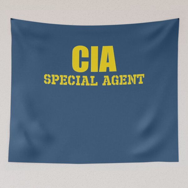 Item preview, central intelligence agency CIA   designed and sold by TerrellHilpert.