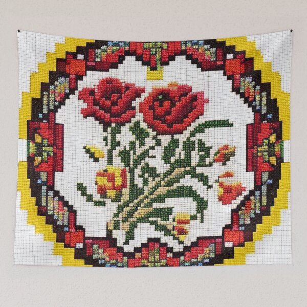 Item preview, The Rose Valley designed and sold by Magia Design.