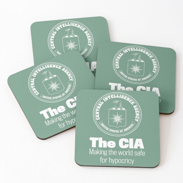 Item preview, The CIA Making the World Safe For Hypocricy by LibertyManiacs designed and sold by TerrellHilpert.