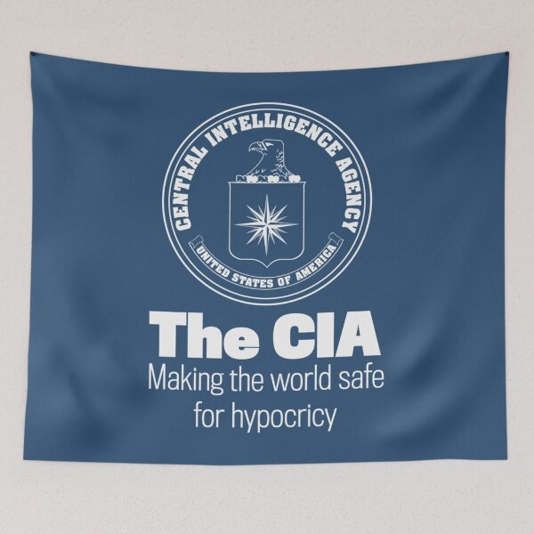 Item preview, The CIA Making the World Safe For Hypocricy by LibertyManiacs designed and sold by TerrellHilpert.