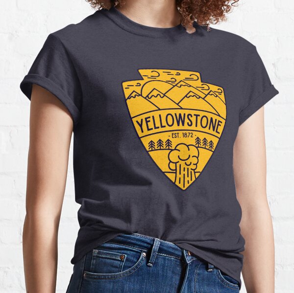 Yellowstone T-shirt classique