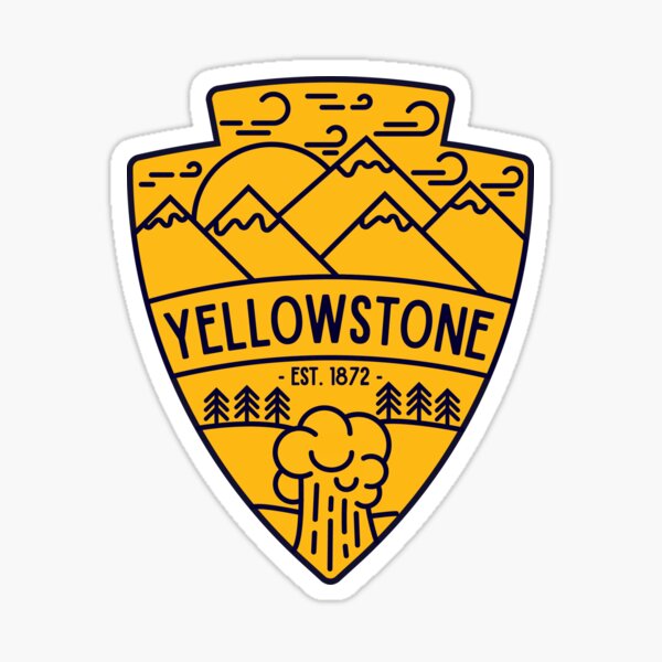 Yellowstone Sticker