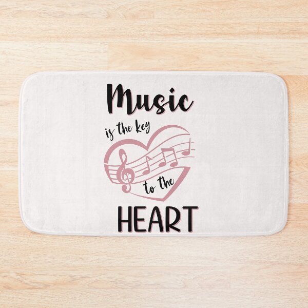 Item preview, Cute Music Notes Heart designed and sold by HappyLifeCreate.