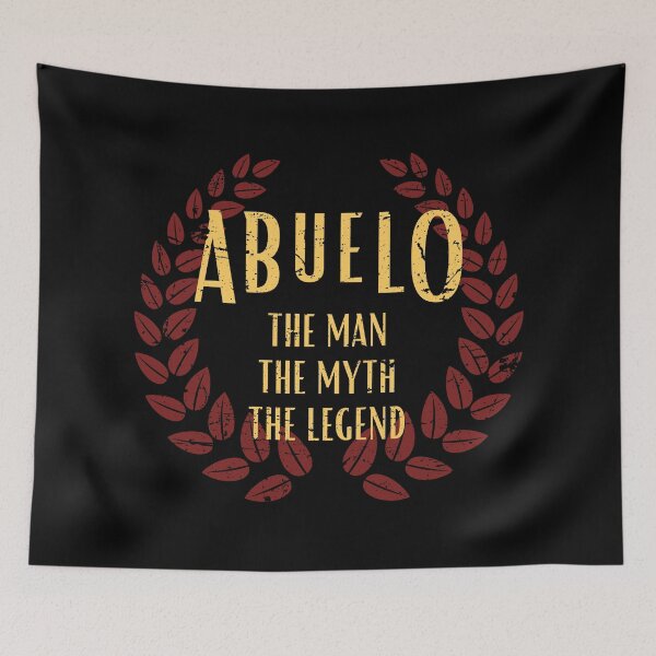 Item preview, Abuelo the man the myth the legend - Grandpa the man the myth the legend - abuelito mexicano latin hispanic abuelo designed and sold by ALLURE-minimal.