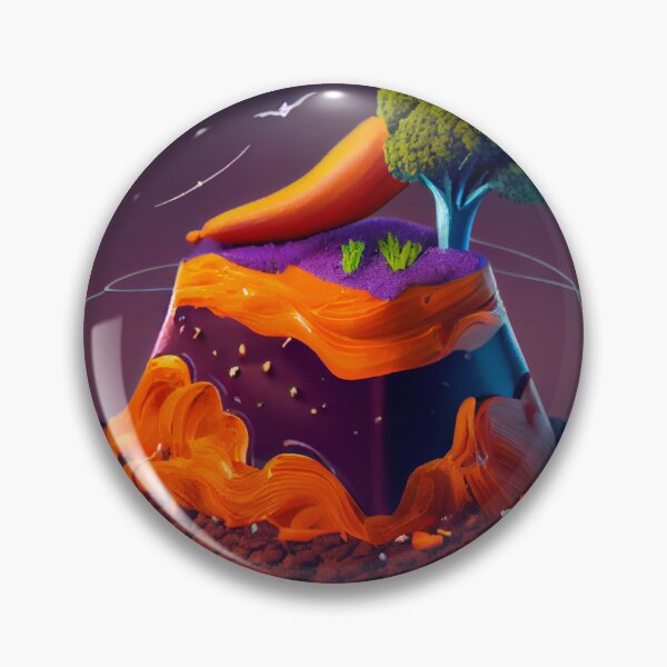 Artikelvorschau, Mulch Carrot and Jelly Digital Painting entworfen und verkauft von CodeAndColors.