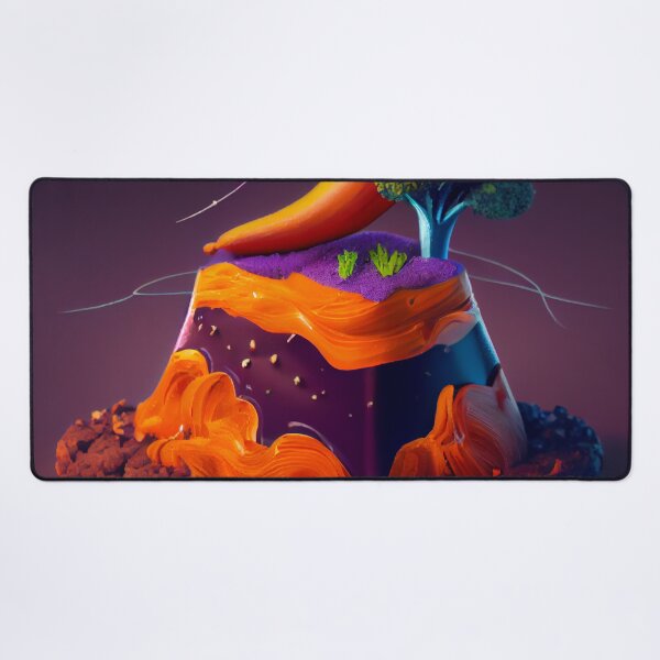 Artikelvorschau, Mulch Carrot and Jelly Digital Painting entworfen und verkauft von CodeAndColors.