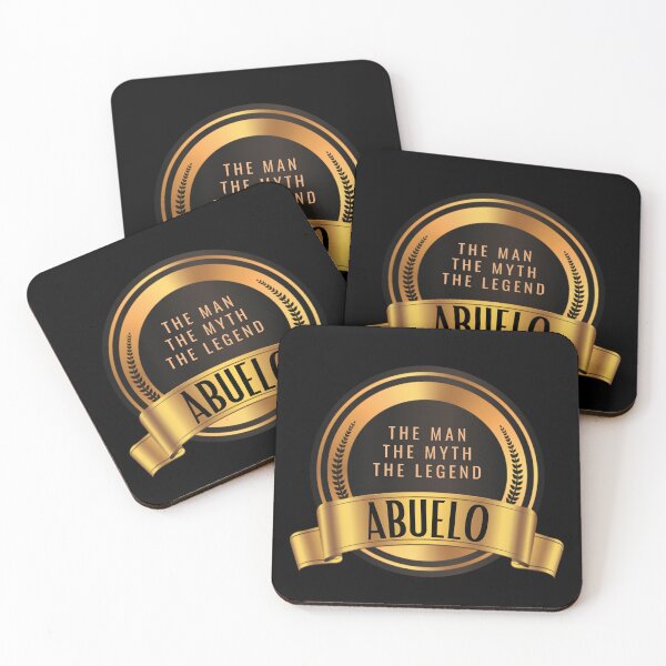Item preview, Abuelo the man the myth the legend - Grandpa the man the myth the legend - abuelito mexicano latin hispanic abuelo designed and sold by ALLURE-minimal.