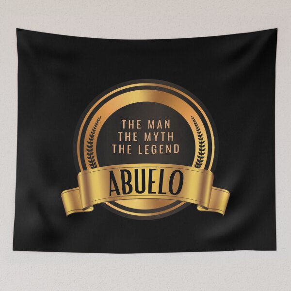 Item preview, Abuelo the man the myth the legend - Grandpa the man the myth the legend - abuelito mexicano latin hispanic abuelo designed and sold by ALLURE-minimal.