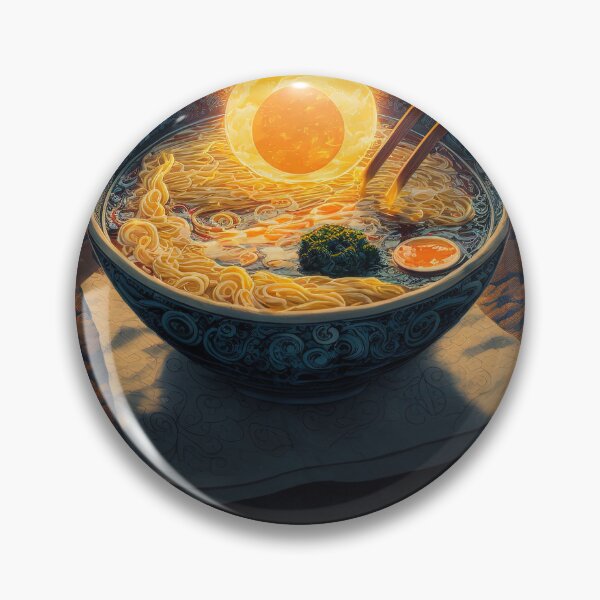 Item preview, Ramen - Noodly Heaven v3 (no text) designed and sold by ai-datamancer.