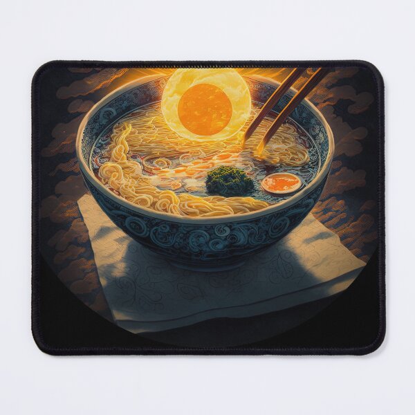 Item preview, Ramen - Noodly Heaven v3 (no text) designed and sold by ai-datamancer.