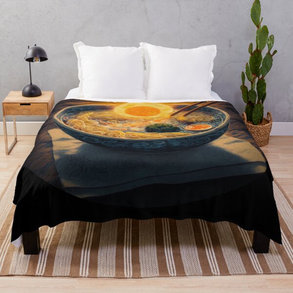 Item preview, Ramen - Noodly Heaven v3 (no text) designed and sold by ai-datamancer.