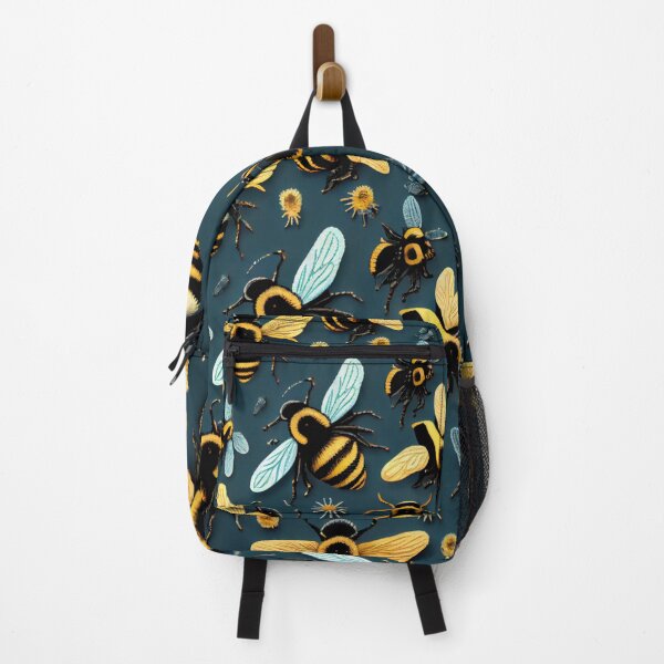 Item preview, Natural Garden Bee Pattern designed and sold by LukeAiWalker.