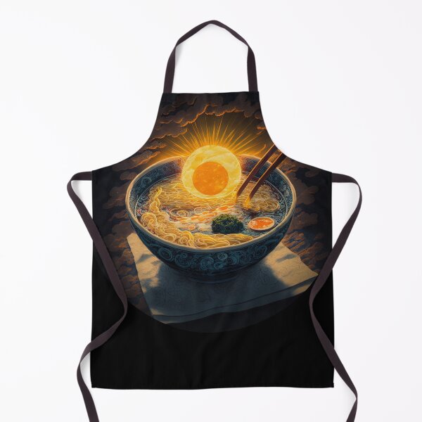 Item preview, Ramen - Noodly Heaven v3 (no text) designed and sold by ai-datamancer.