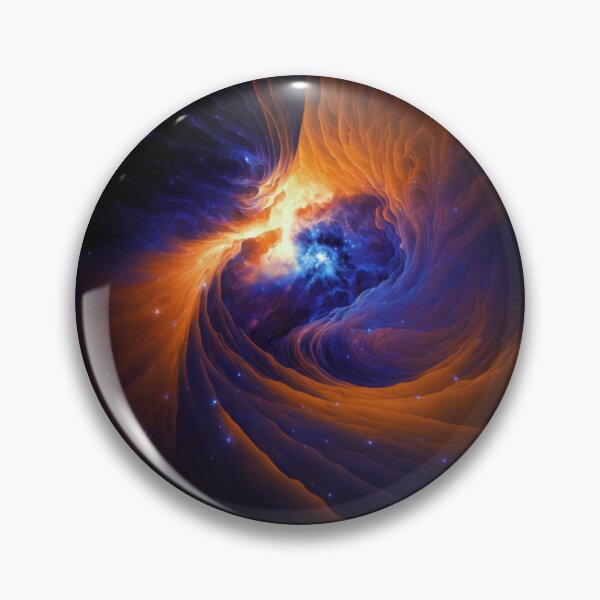Item preview, Fiery Swirl Nebula designed and sold by Healio2.