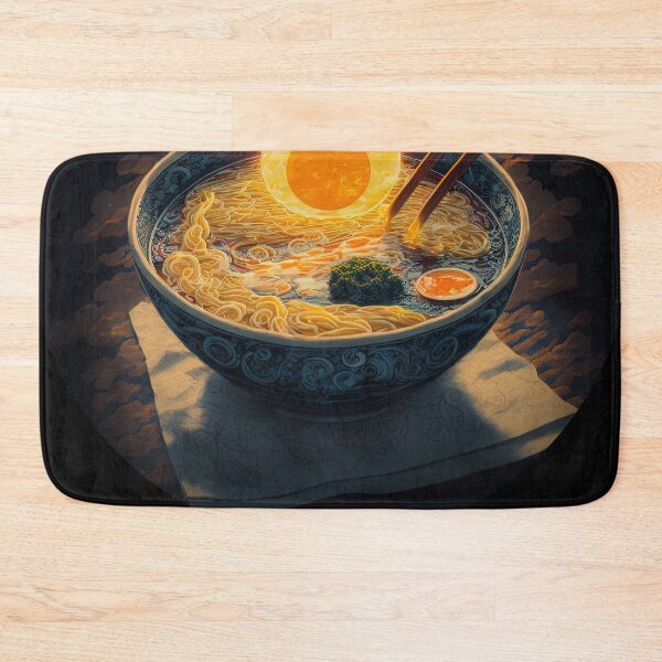 Item preview, Ramen - Noodly Heaven v3 (no text) designed and sold by ai-datamancer.