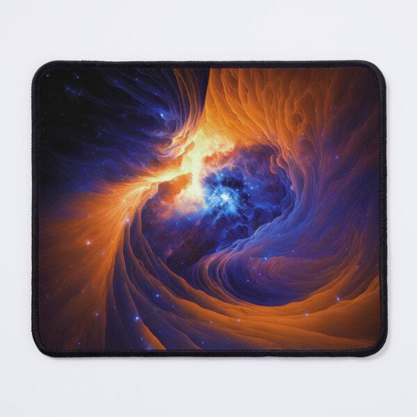 Item preview, Fiery Swirl Nebula designed and sold by Healio2.
