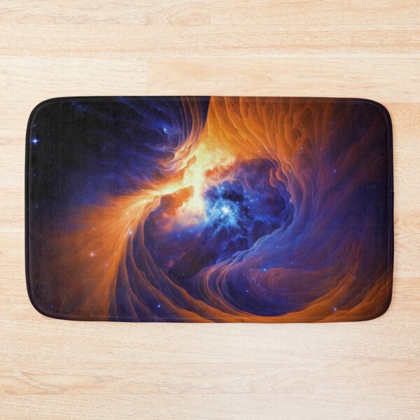Item preview, Fiery Swirl Nebula designed and sold by Healio2.
