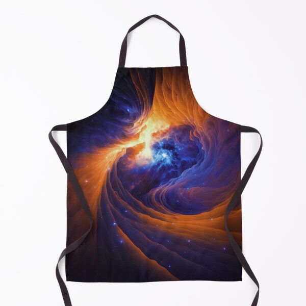 Item preview, Fiery Swirl Nebula designed and sold by Healio2.