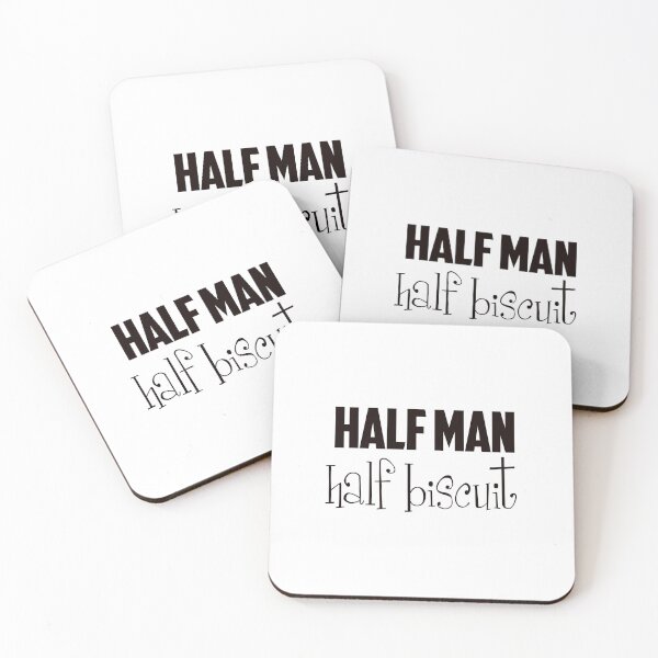 Item preview, Half Man Half Biscuit designed and sold by HelicalCreative.