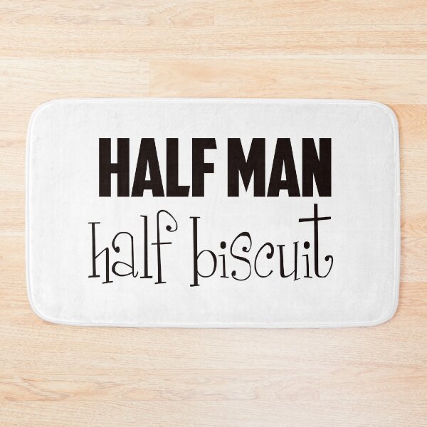 Item preview, Half Man Half Biscuit designed and sold by HelicalCreative.