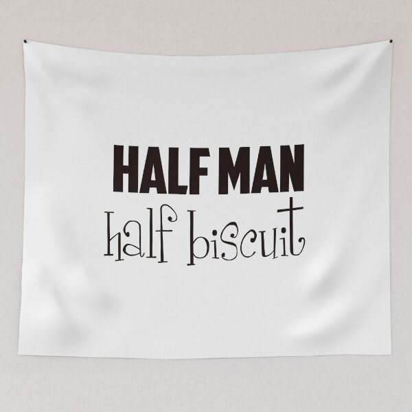 Item preview, Half Man Half Biscuit designed and sold by HelicalCreative.