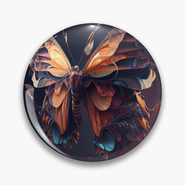 Artikelvorschau, Mesmerizing Metamorphosis Digital Painting entworfen und verkauft von CodeAndColors.