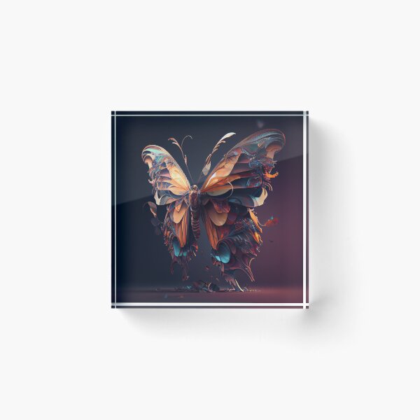 Artikelvorschau, Mesmerizing Metamorphosis Digital Painting entworfen und verkauft von CodeAndColors.