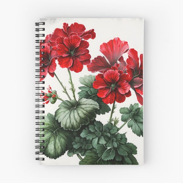 Item preview, Red Geranium Flowers  designed and sold by Vanover Designs.