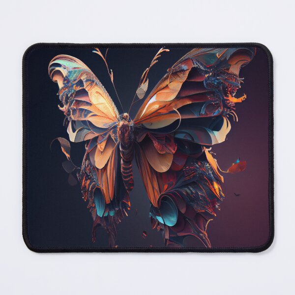 Artikelvorschau, Mesmerizing Metamorphosis Digital Painting entworfen und verkauft von CodeAndColors.