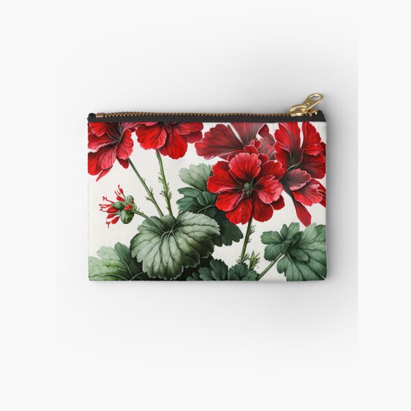 Item preview, Red Geranium Flowers  designed and sold by Vanover Designs.