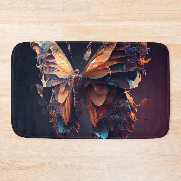 Artikelvorschau, Mesmerizing Metamorphosis Digital Painting entworfen und verkauft von CodeAndColors.